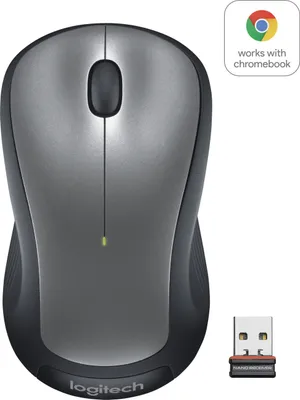 Produktbild von Logitech M310 Funk-Maus silber