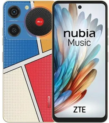Produktbild von Nubia Music, 16,8 cm (6.6"), 4 GB, 128 GB, 50 MP, Android 13, Mehrfarbig