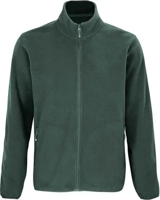 Produktbild von SOLS - "Factor" Fleecejacke für Herren PC4978 (XXL) (Tannengrün)