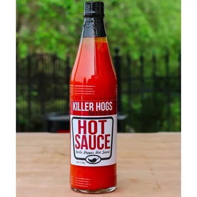 Produktbild von Killer Hogs Hot Sauce 177ml