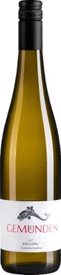 Produktbild von Riesling Gutswein trocken Gemünden 2025 Nahe | Deutschland | 12,5% vol | 0,75 l