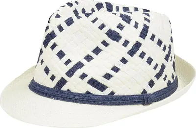 Produktbild von Döll ecrufarbener Fedora-Strohhut