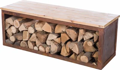 Produktbild von REDFIRE® Handgefertigte Holzlagerbank Tyr