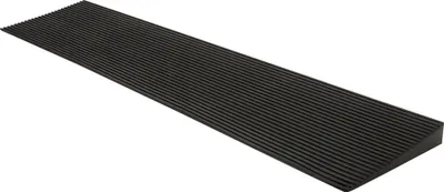 Produktbild von Rampe aus Gummi Auffahrrampe Bordsteinrampe Rollstuhlrampe Auffahrkeil Türschwellenrampe Schwellenrampe Auffahrhilfe (in) Verschiedene Höhenunterschiede 8 - 45 mm Kingpower, Größe:30 x 200 x 900 mm