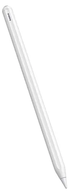 Immagine prodotto di Baseus Stylus Pen Smooth Writing 2 (P80015805211-00) – penna touch attiva per iPad, ricarica wireless, punta rimovibile, 130 mAh – bianca