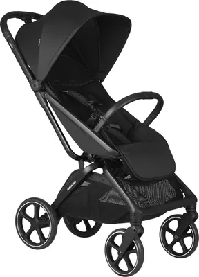 Image de EASYWALKER Poussette de sport Rockey L Noir pur