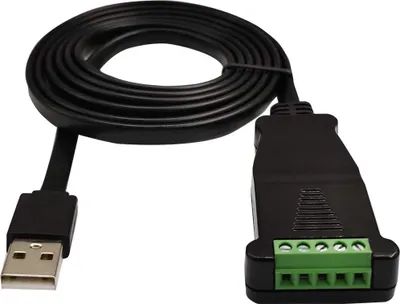 Immagine prodotto di DSD TECH SH-U10L Cavo da USB a RS485 per Windows 10 8 7 Mac OS Linux 5FT