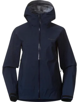 Produktbild von Bergans Damen Jacke Vaagaa Allround 3L Shell Jacket Women Blau S