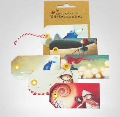 Produktbild von Wörterzauber - Geschenkanhänger