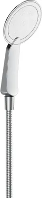 Produktbild von Primaster Handbrause-Set Slim chrom mit Brauseschlauch 1,5 m
