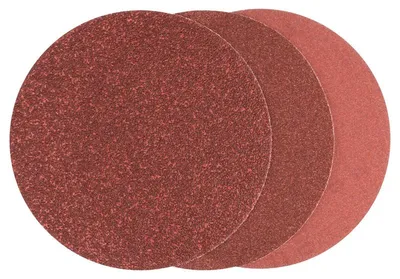Produktbild von Schleifblatt-Set für Winkelschleifer D=115 mm; K=60-180; 10 Stck.