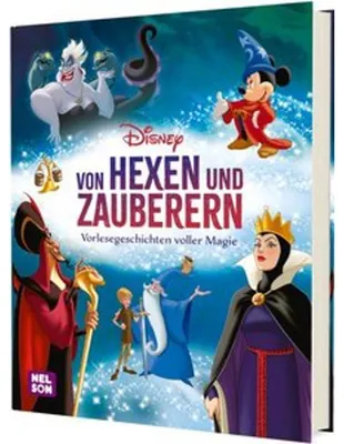 Zdjęcie produktu dla Disney Vorlesebuch: Von Hexen und Zauberern