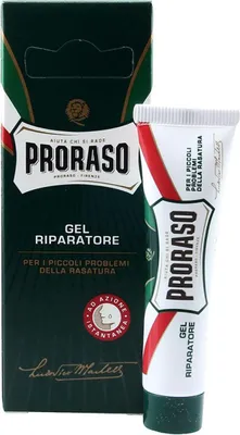 Zdjęcie produktu dla PRORASO Zielony żel tamujący krwawienie po goleniu 10 ml