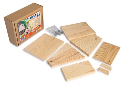 Immagine prodotto di Kit per bambini: casetta per nidi.