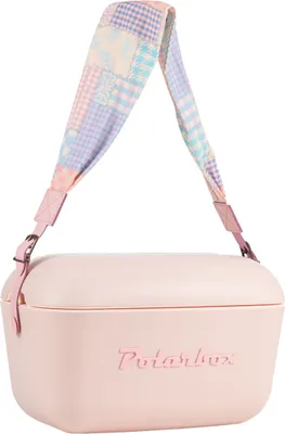 Produktbild von Polarbox Prinkstyle Strap Patchwork Pink 91cm