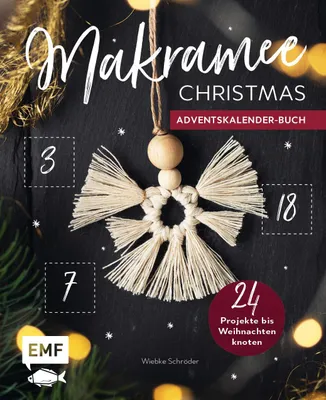 Produktbild von Mein Adventskalender-Buch: Makramee Christmas