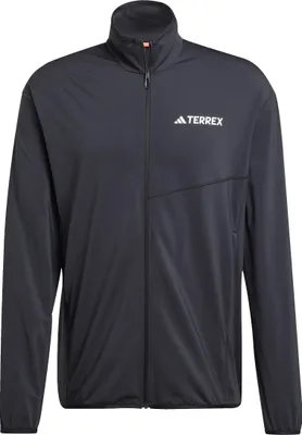 Produktbild von ADIDAS Terrex Multi Climawarm Tech Fleece Herren Outdoor Jacke schwarz S