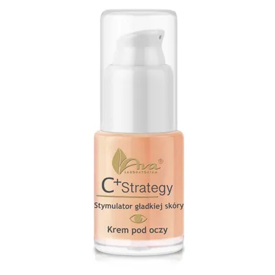 Obrázek produktu pro AVA, C+ Strategy Stymulator gładkiej skóry Krem pod oczy, 15 ml