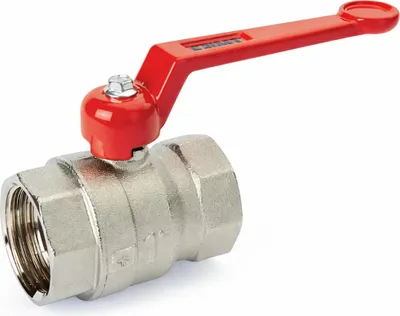 Produktbild von IMT Kugelhahn 3/4 Zoll vernickelt, 1 Stk.