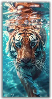 Imagen del producto de Kit de pintura con diamantes para adultos, diseño de océano, con diamantes completos. Kit de pintura de diamantes DIY, diseño de tigre grande, 100x200 cm. Set de bordado, punto de cruz, mosaico, kit de manualidades para principiantes y niños. Decoración de pared para sala de estar, ideas de regalos (Y1-1072)