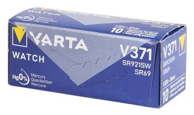 Produktbild von Varta - VA 371 Uhren Batterie SR69 (1 Stück)