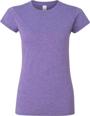 Produktbild von Gildan - "Softstyle" T-Shirt Mittelschwer für Damen LT588 (S) (Veilchen)