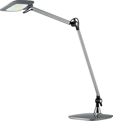 Produktbild von Hansa LED E-Motion Schreibtischlampe silber 9 W