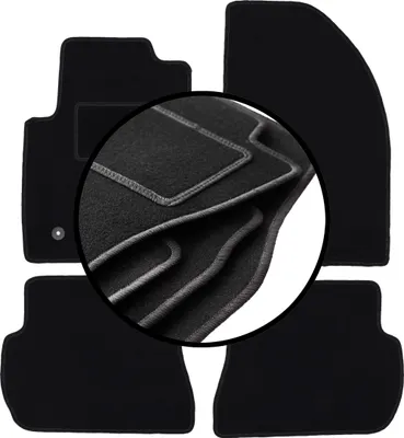 Image de tapis de voiture en velours pour Ford Fusion (2005-2012)