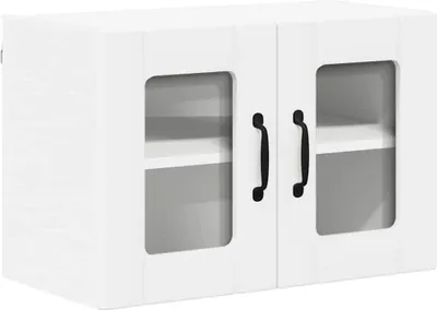 Produktbild von vidaXL Geschirrspülerfront Lucca Weiß 60 x 31 x 40 cm Holzwerkstoff
