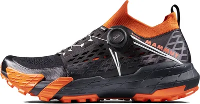 Produktbild von Mammut Aenergy TR BOA Mid GTX Men black/d'tangerine 45 1/3 EU = 10.5 UK