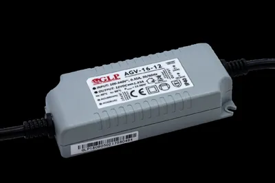 Produktbild von LED-Netzteil 12V/1.33A IP40 Kunststoffgehäuse