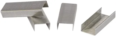 Zdjęcie produktu dla Q-Connect® KF01278 Heftklammern - 24/6, verzinkt, 1.000 Stück