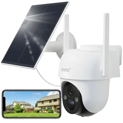 Immagine prodotto di Arenti Wire-Free Outdoor UHD  Battery Camera + Solar Panel