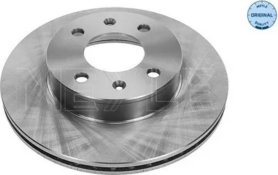 Produktbild von 2x MEYLE Bremsscheibe 28-15 521 0009 vorne für HYUNDAI i10 (PA) 49mm 241mm