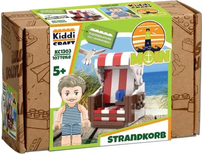Immagine prodotto di Sedia da spiaggia Kiddicraft KC1303