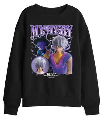 Obrázek produktu pro Mikina "Mystery" s motivem K-Pop lovců démonů – dětská, model TV42391 (velikost 152-158), černá barva