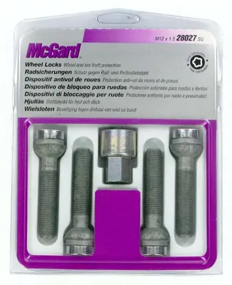 Produktbild von MCGARD Original Felgenschlösser Satz M12 SW17 56mm Länge