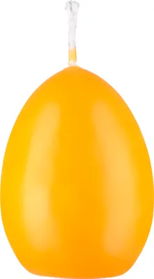 Produktbild von Maxi Eikerzen, Straußenei Mais, 140 x Ø 100 mm, 6 Stück