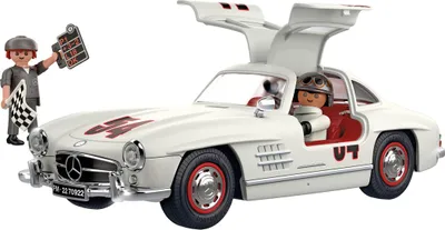 Obrázok produktu pre PLAYMOBIL 70922, Závodné vozidlo, 5 rok / roky, Plast, Čierna, Červená, Biela