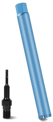 Kernbohrkrone Ø 52 mm, 460 mm, SDS-Plus, für Beton und Mauerwerk