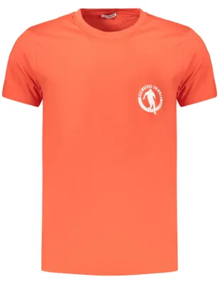 Zdjęcie produktu dla BIKKEMBERGS Herren-Kurzarm-T-Shirt Orange