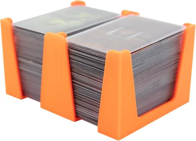 Produktbild von Feldherr Kartenhalter für Spielkarten in Mini American Board Game Size - 300 Karten - 2 Fächer