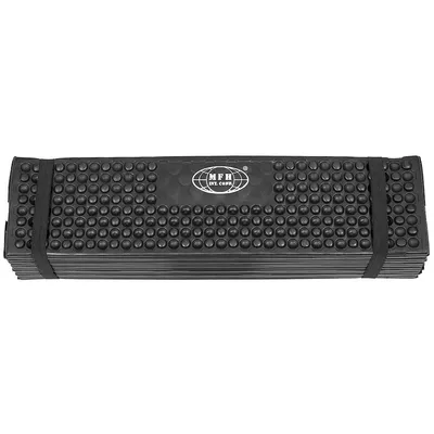 Image de Tapis thermique Fox Outdoor, pliable, noir