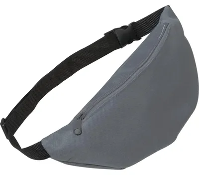 Produktbild von Gürteltasche aus Polyester / Bauchtasche / Farbe: anthrazit