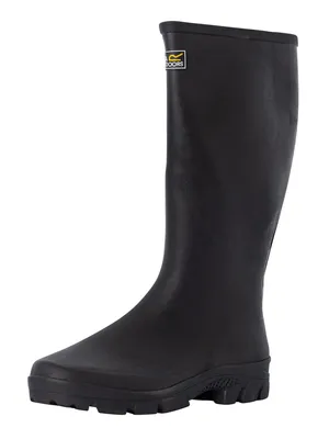 Produktbild von Regatta Mumford II Gummistiefel, Schwarz 46 EU
