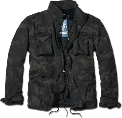 Produktbild von Brandit M65 Giant Jacket darkcamo, XL