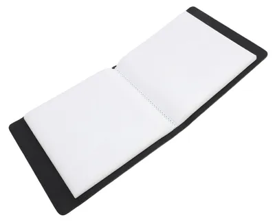 Produktbild von Fotoalbum mit 288 Taschen, passend für Polaroid Go Sofortbildkamera, Kunstleder, PP, kleines Fotobuch, Schwarz