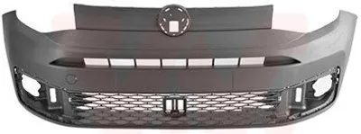 Produktbild von VAN WEZEL Stoßstange Stoßfänger für VW Caddy V Kombi (SBB, SBJ) Schwarz 5707570
