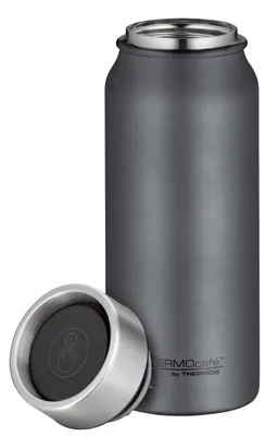 Produktbild von Thermobecher To Go 0,50 l graphite grey mat, 9h heiß, THERMOcafé