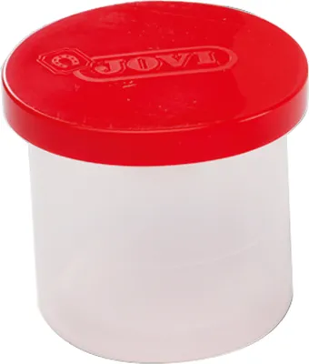 Produktbild von Jovi Pinselnapf Set 5er Set mit Deckel